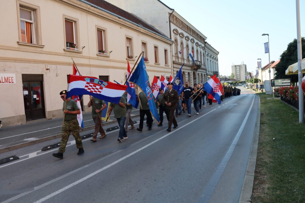 [FOTO/VIDEO] Križevci obilježili Dan pobjede, Dan hrvatskih branitelja i 31. obljetnicu „Oluje“
