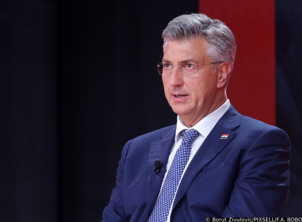 Plenković: Prosvjed je bio izraz zabrinutosti; voda sigurna za piće