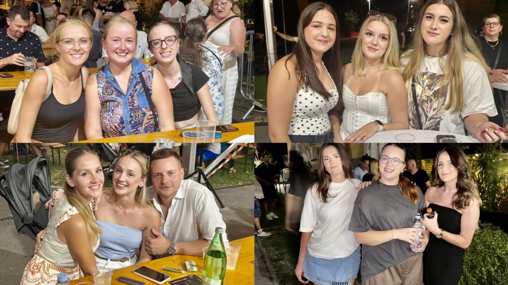 [FOTO] Kaj su jeli naši stari, okupljene kod Ljetne pozornice zabavljaju Anđeli