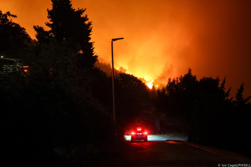 Uhićen 69-godišnjak zbog sumnje da je izazvao požar