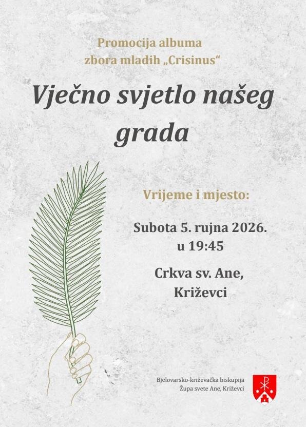 Promocija albuma crisinus