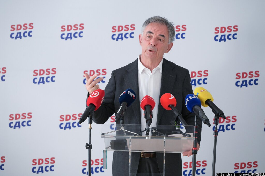 Zagreb: Milorad Pupovac o požarima na zadarskom području