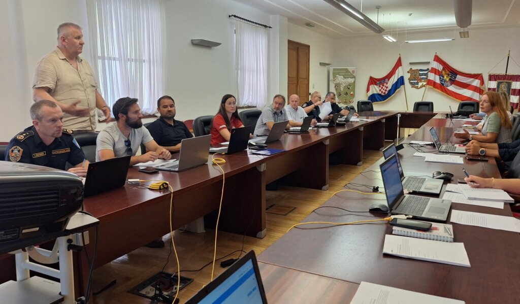 Simulacijska vjezba potres projekt grecale kolovoz 2026