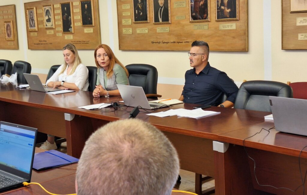Simulacijska vjezba potres projekt grecale kolovoz 2026