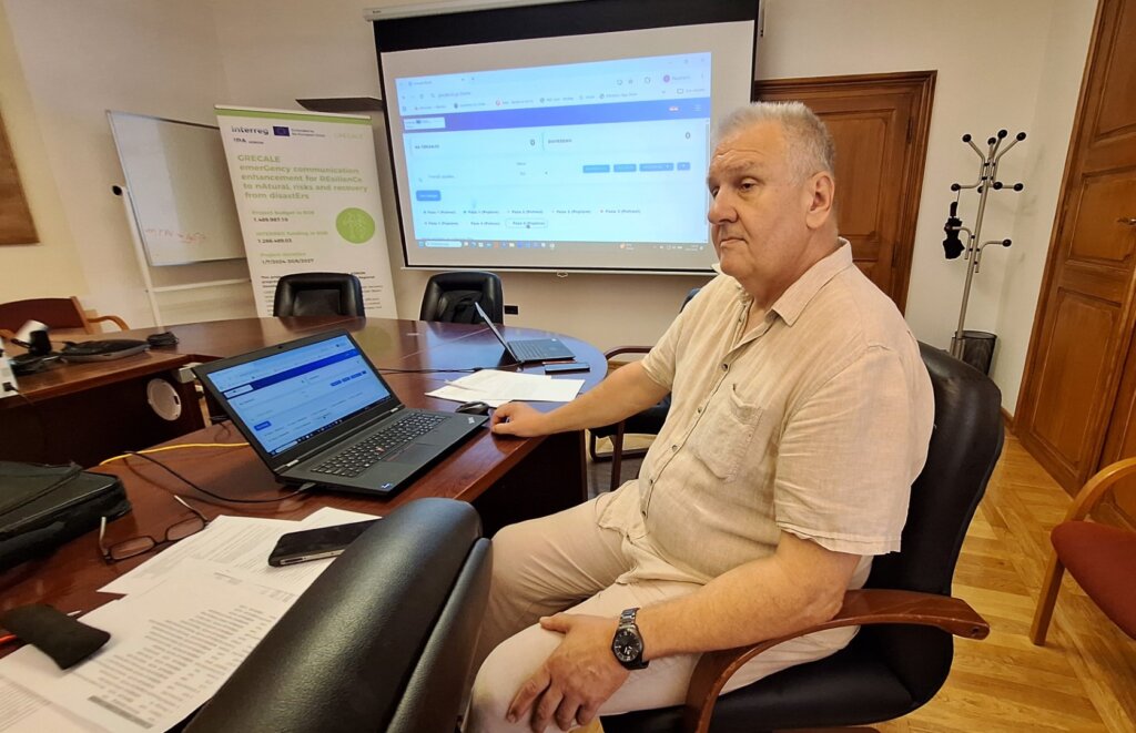 Simulacijska vjezba potres projekt grecale kolovoz 2026
