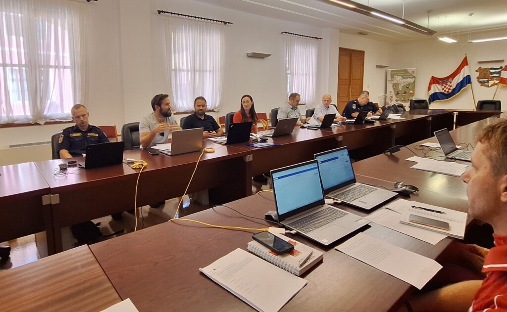 Simulacijska vjezba potres projekt grecale kolovoz 2026