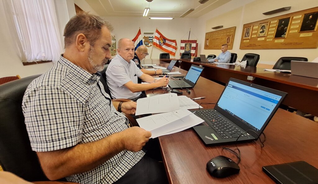 Simulacijska vjezba potres projekt grecale kolovoz 2026