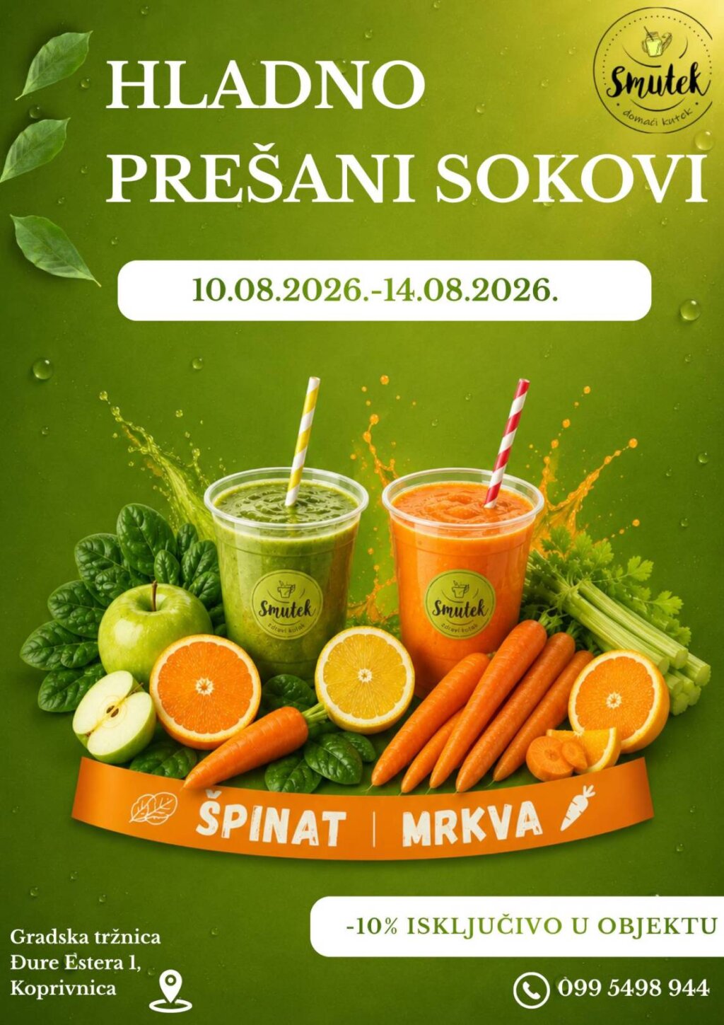 Sokovi A3 10.08.2026
