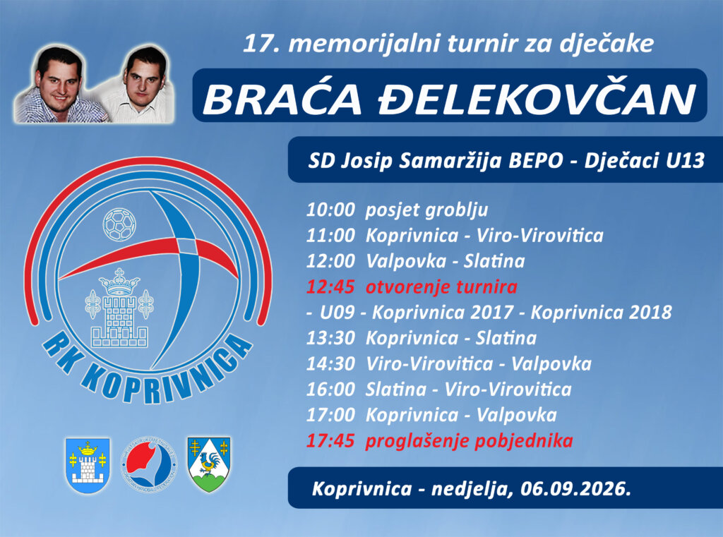 2026 ĐELEKI raspored