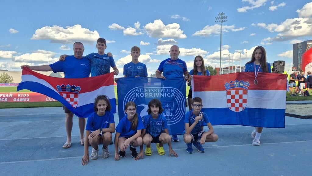 Koprivnički atletičari uz bok europskoj eliti: Čevis srebro, Sever bronca, Ištvan među osam najboljih