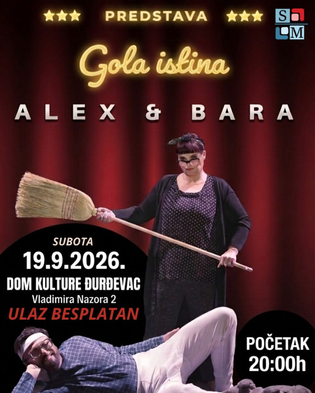 AlexBara plakat