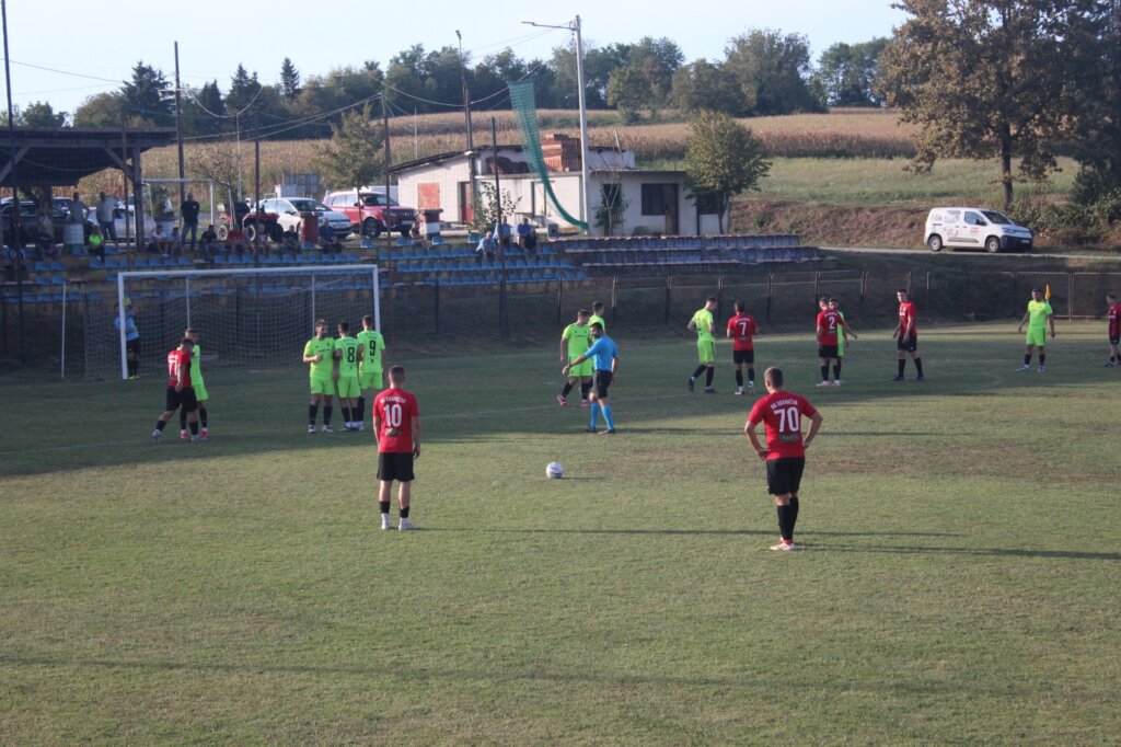 NOGOMET Graničar Tučenik i Farkaš upisali tri boda