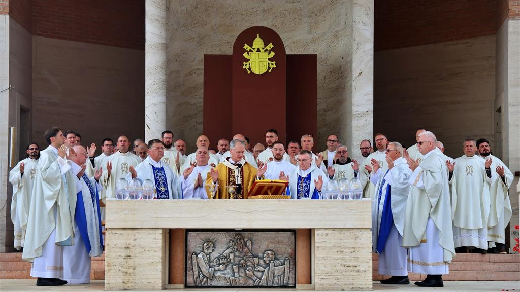 Završeno 303. Zavjetno hodočašće vjernika grada Zagreba u Mariju Bistricu