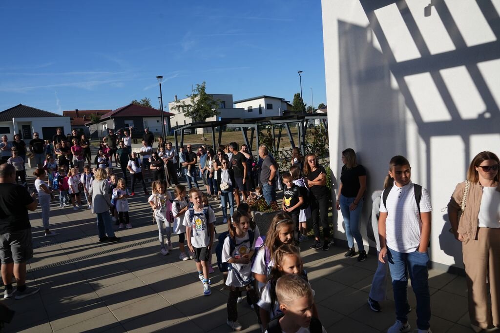 Obilazak skola prvi dan nastave
