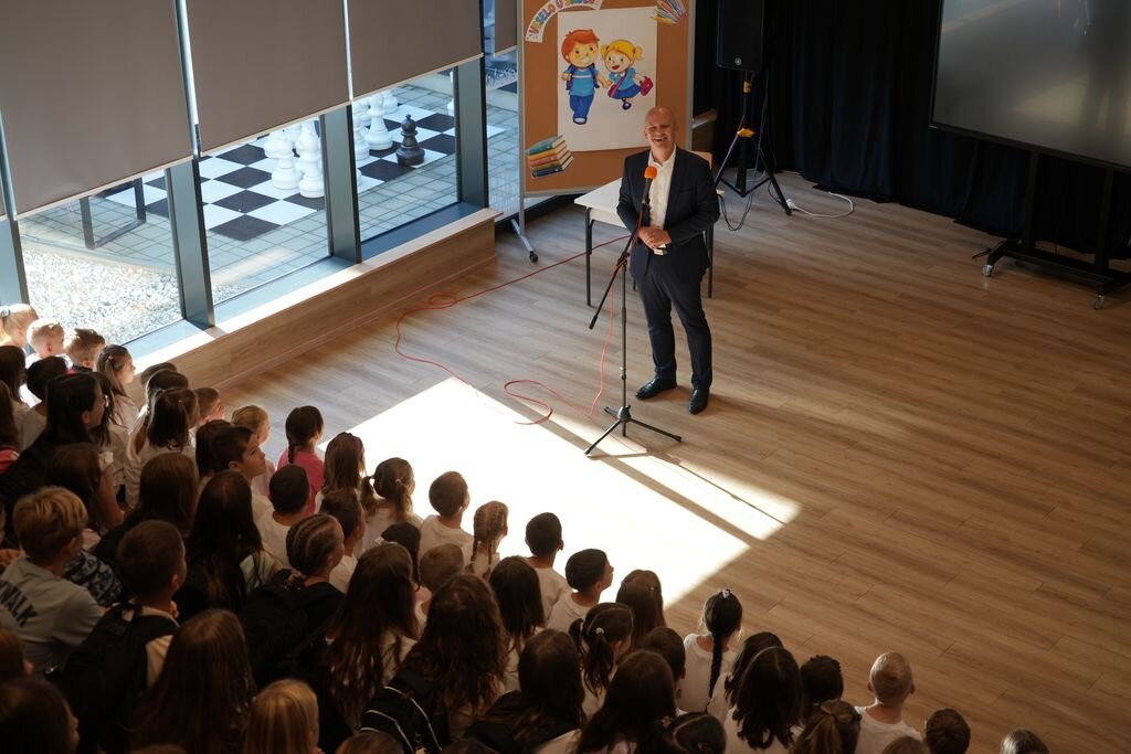 Obilazak skola prvi dan nastave