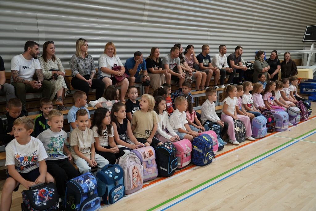 Obilazak skola prvi dan nastave