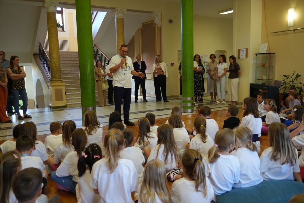 Obilazak skola prvi dan nastave