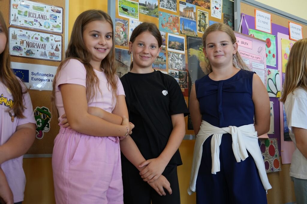 Obilazak skola prvi dan nastave