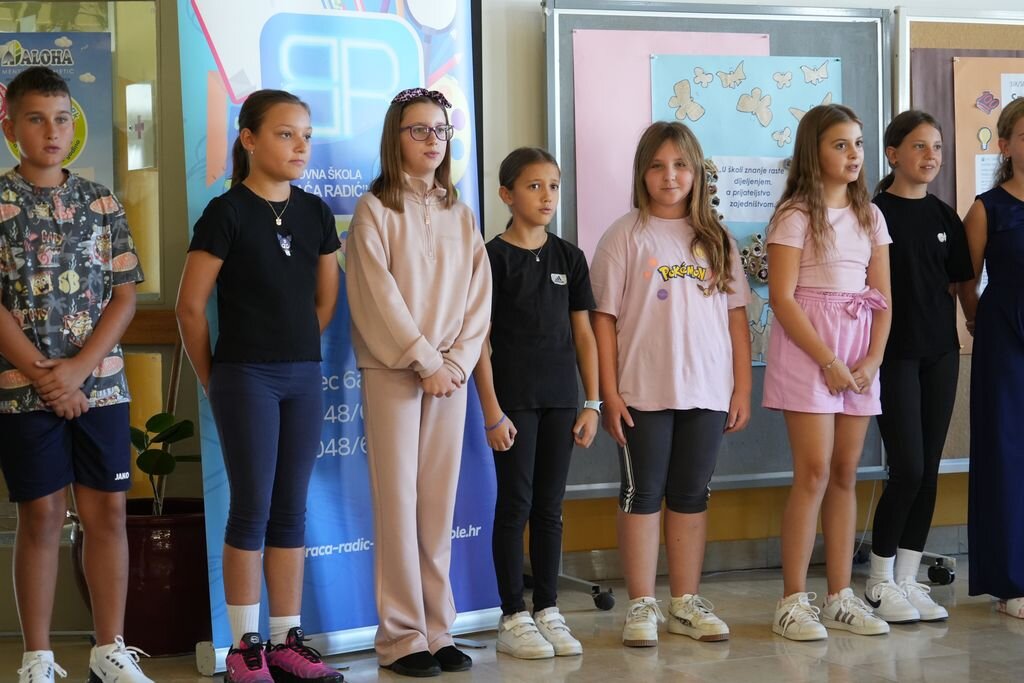 Obilazak skola prvi dan nastave
