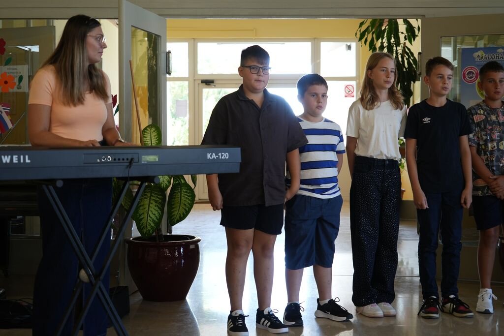 Obilazak skola prvi dan nastave
