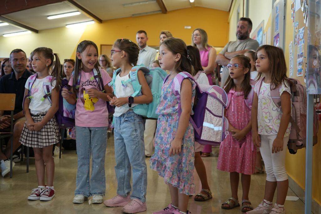 Obilazak skola prvi dan nastave