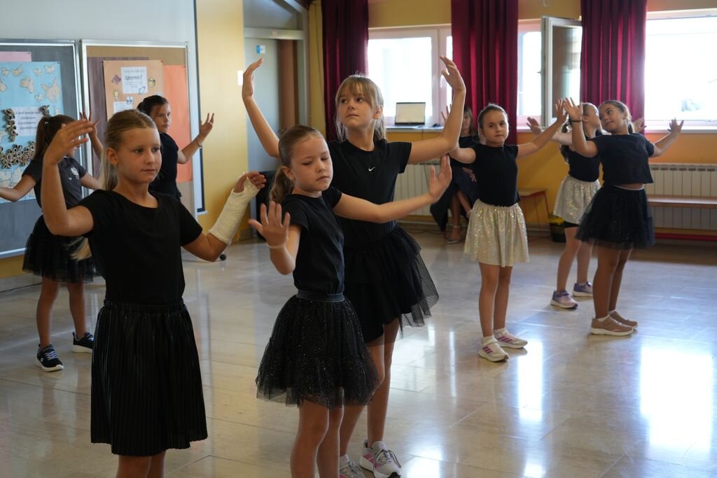 Obilazak skola prvi dan nastave