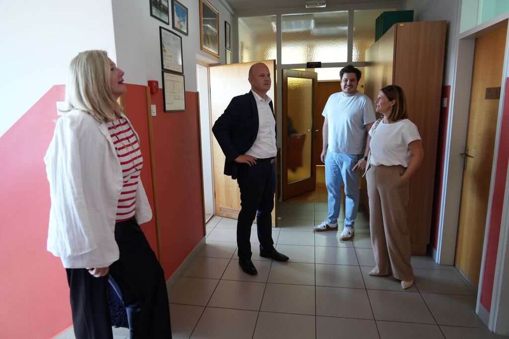 Obilazak skola prvi dan nastave
