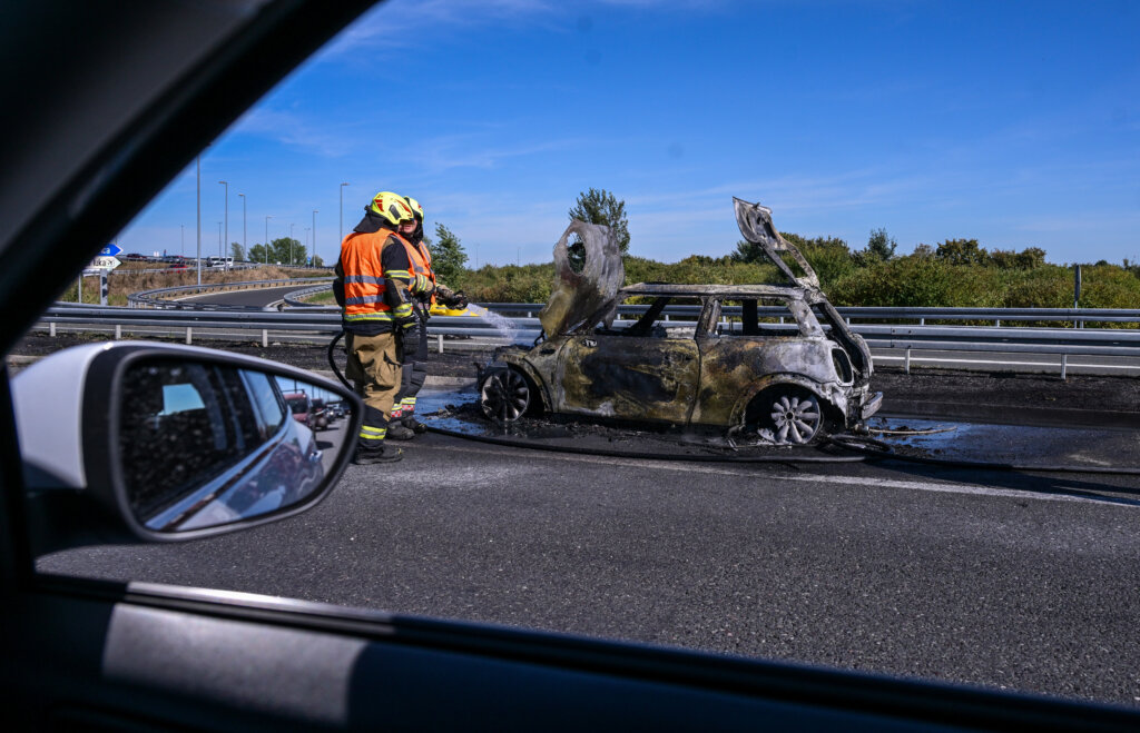 Zagreb: Zapalio se Mini