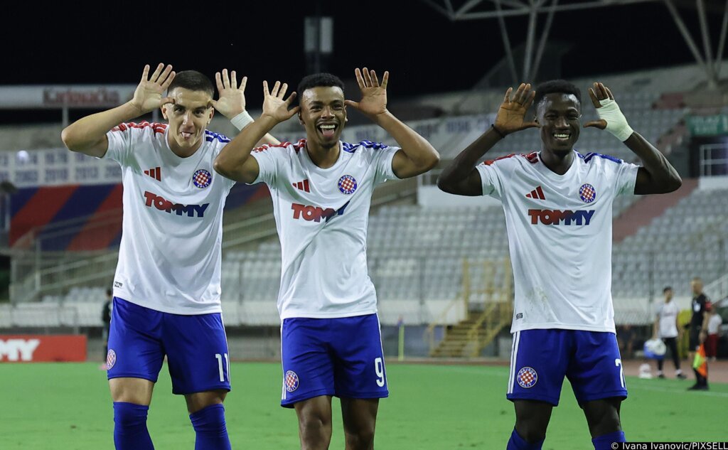 HNL: Hajduk na vrhu ljestvice nakon pete pobjede u nizu
