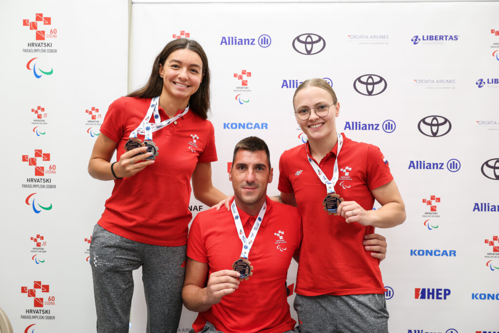Hrvatski paraplivači nastavili niz osvajanja medalja na velikim natjecanjima