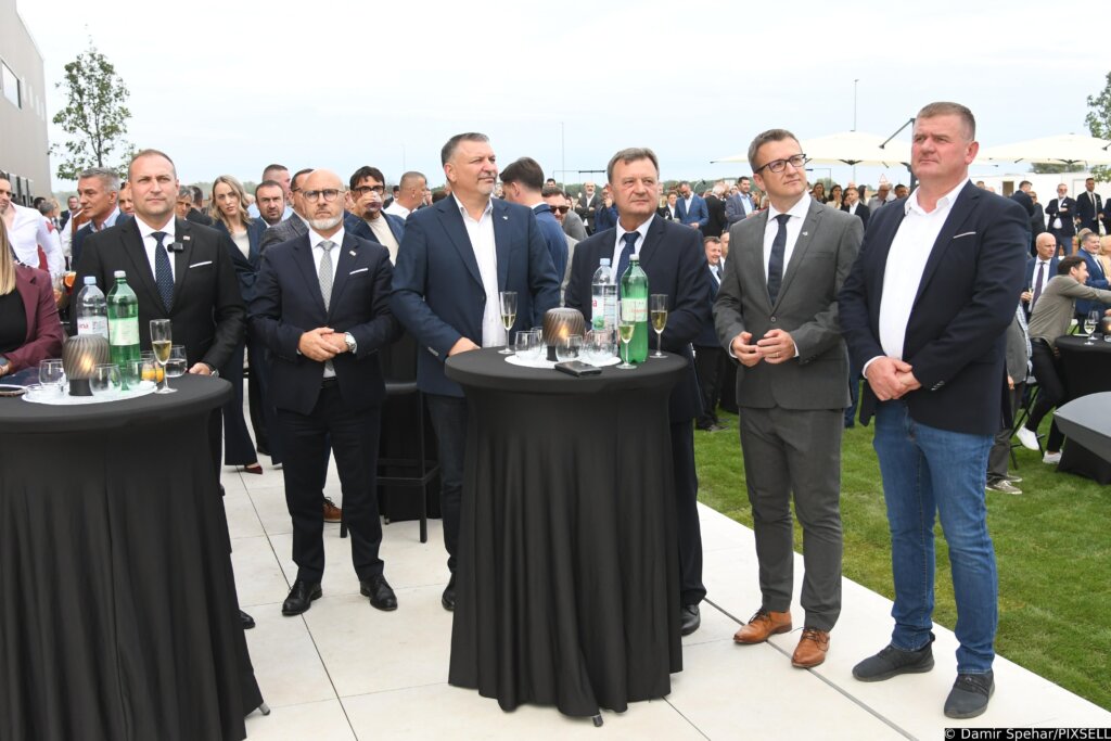Đurđevac: Svečano otvorenje logističko distributivnog centra Agro d.o.o.