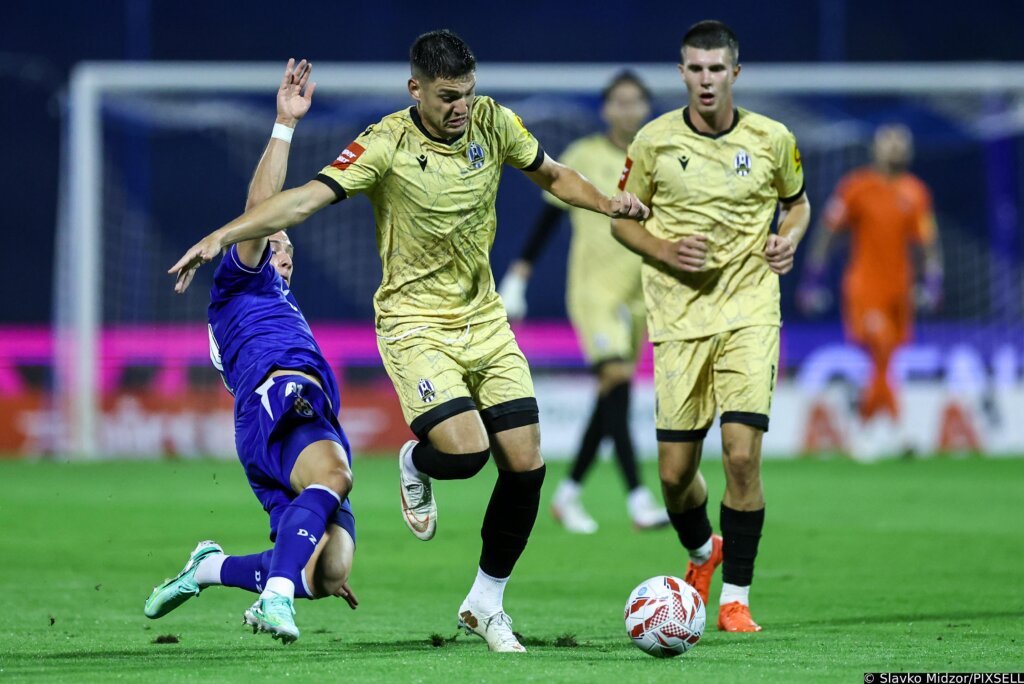 HNL: Dinamo s igračem manje do tijesne pobjede