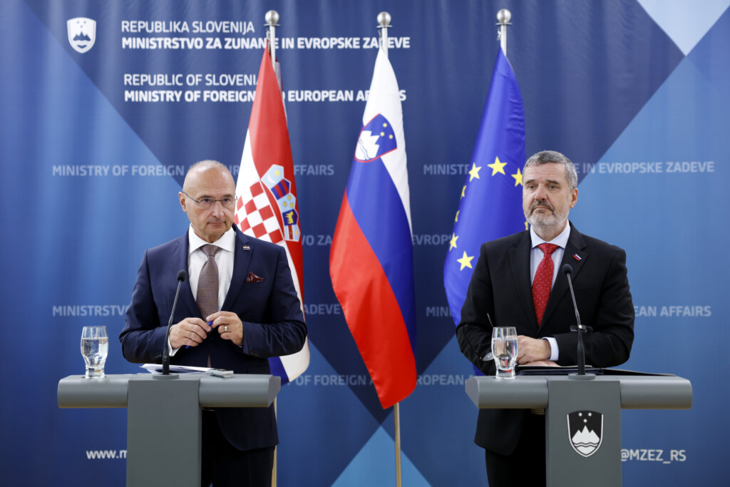 Hrvatska i Slovenija spremne “strpljivo” i “s povjerenjem” rješavati otvorena pitanja