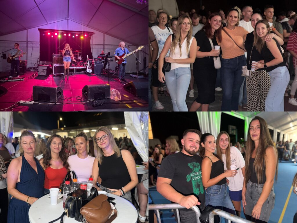 [FOTO] Aquarius bend zabavlja publiku u Rugvici