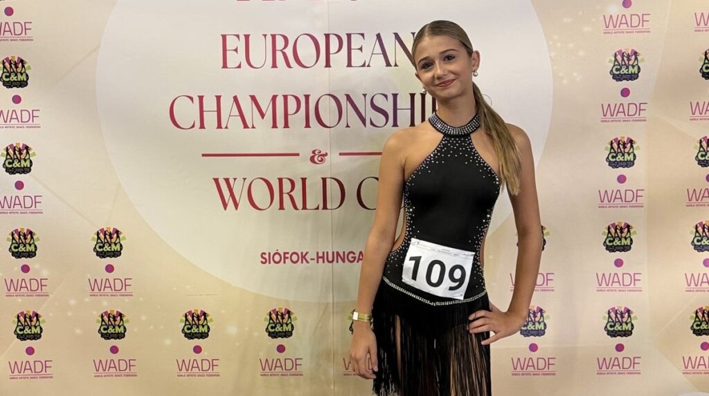 Sjajna Križevčanka Iva Sokač osvojila sedmo mjesto u Europi!
