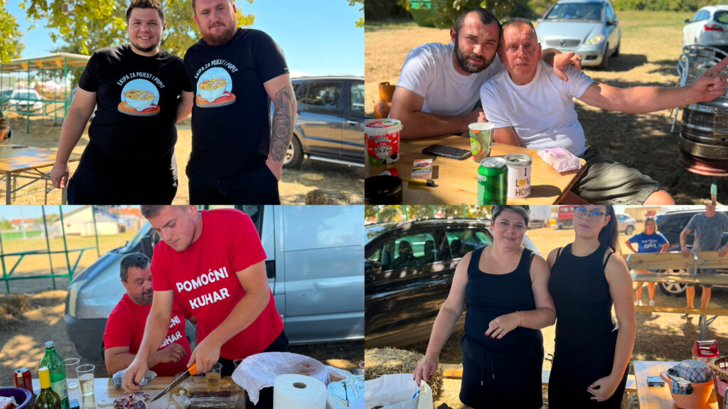 [FOTO] Započela 14. Gulašijada u Kloštar Ivaniću