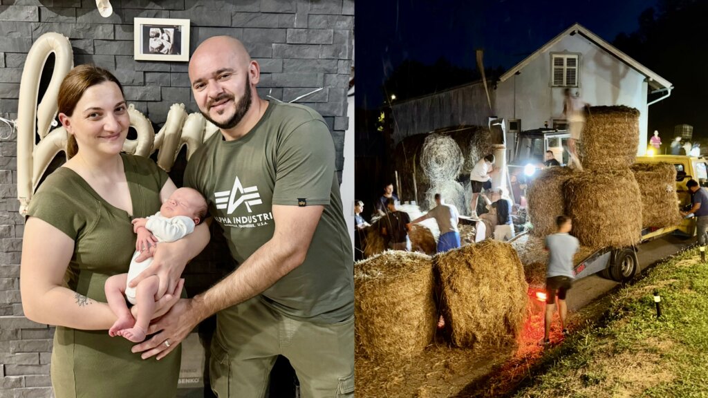RODIO SE SIN Oliver je stigao prije sedam dana, a Draškovićem je večeras ‘letjelo perje’ za nove roditelje!