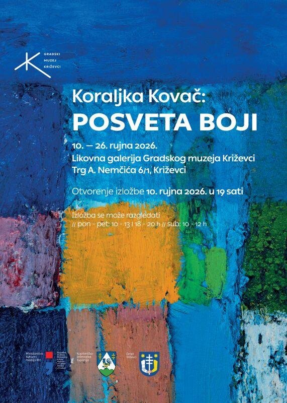 Posveta boji plakat mala