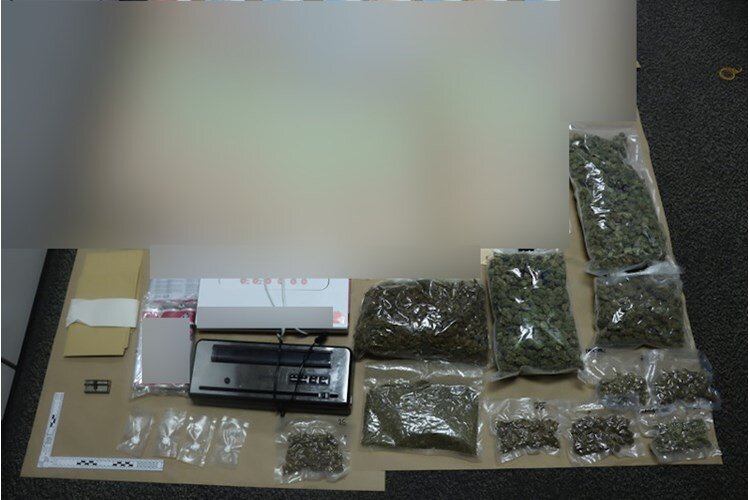 Policija zaplijenila preko dva kilograma marihuane