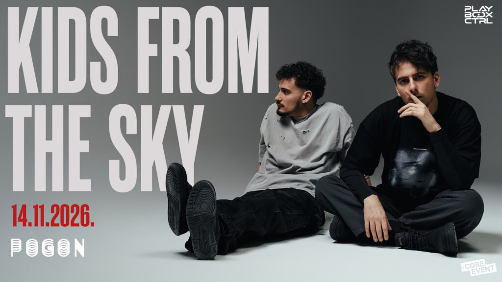 Kids from the sky po prvi puta u Rijeci